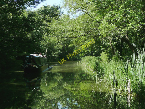 Photo 6"x4" The Ashby Canal west of Shackerstone, Leicestershire Bilstone c2010
