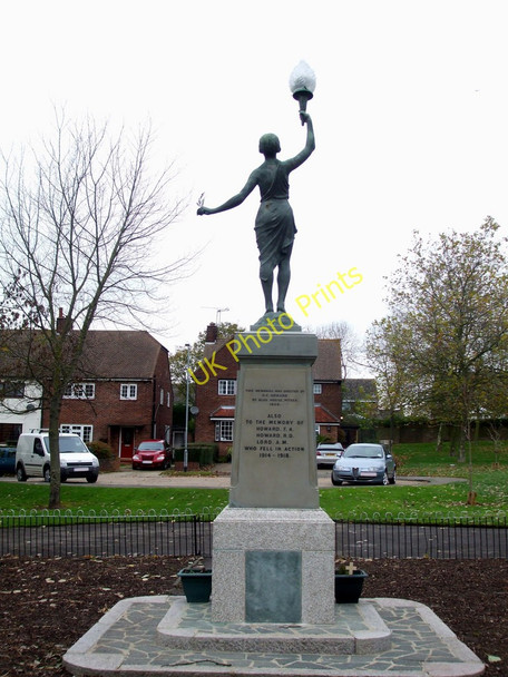 Photo 6"x4" Pitsea War Memorial Basildon c2010