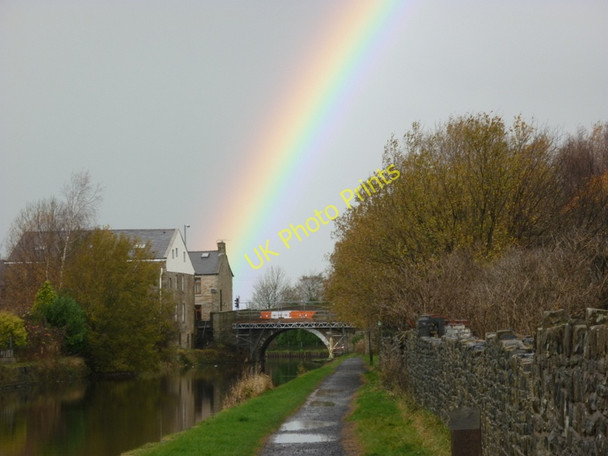 Photo 6"x4" Bridge #121, Manchester road on the L & L canal Padiham c2010