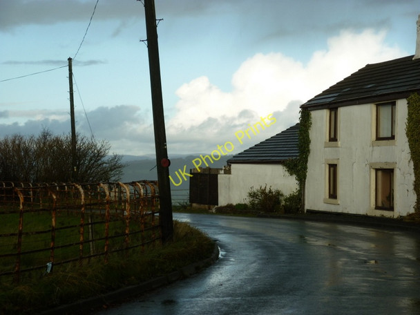 Photo 6"x4" North along Altham Lane Padiham c2010