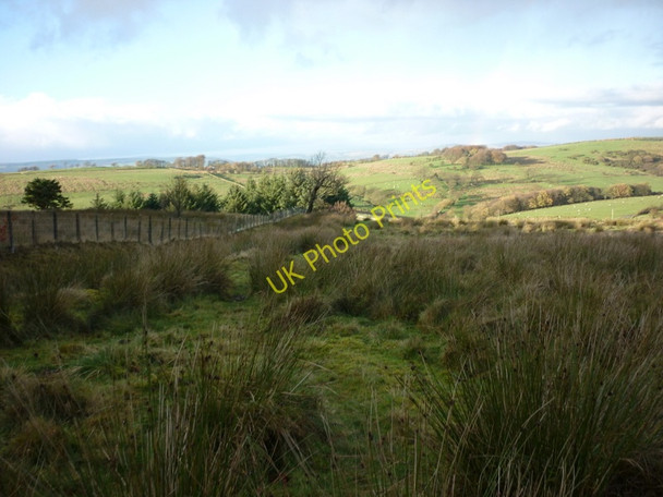 Photo 6"x4" Walking towards Dean Clough Reservoir Great Harwood c2010