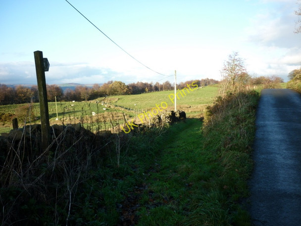 Photo 6"x4" A public right of way Great Harwood c2010