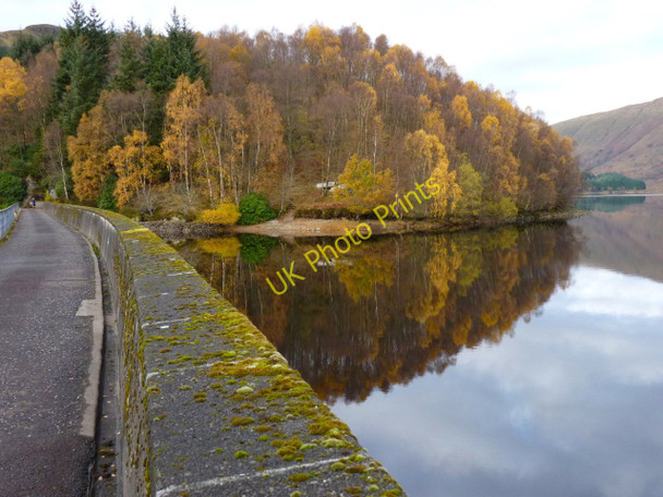 Photo 6"x4" Glen Finglas dam wall Brig o' Turk c2010