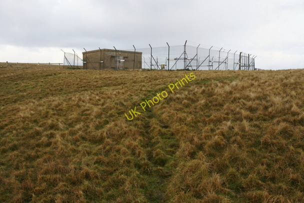 Photo 6"x4" Former comms station, Saxa Vord Leera Stack c2010