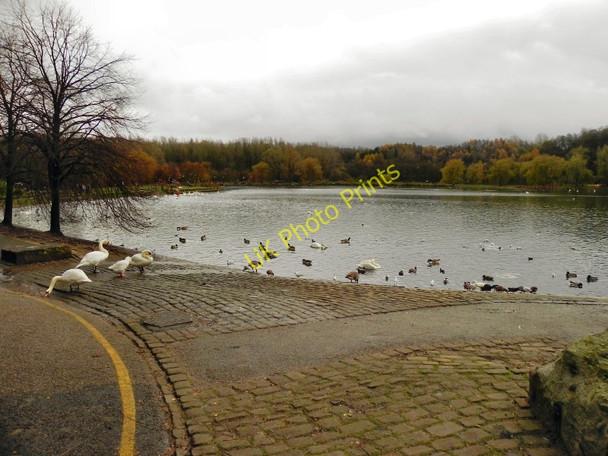Photo 6"x4" Crompton Lodges, Moses Gate Country Park Farnworth\/SD7305 c2010
