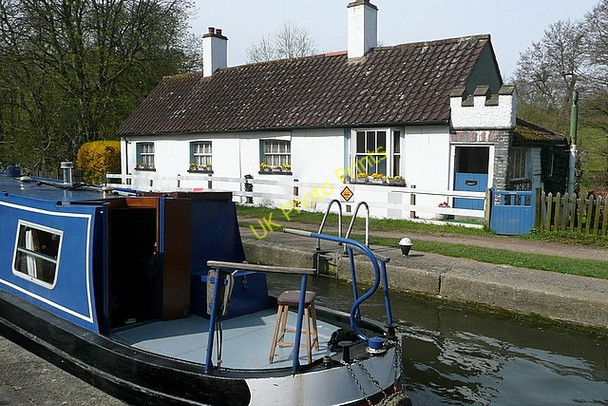 Photo 6"x4" Cassiobury Park bottom lock 76 Watford\/TQ1097 c2010