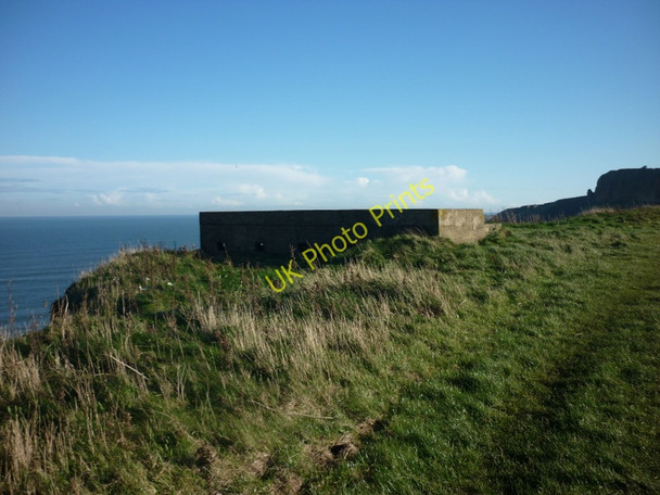 Photo 6"x4" A pillbox to the south of Cayton Bay Lebberston c2010
