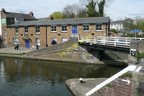 Photo 6"x4" Batchworth canal centre Rickmansworth c2010 P1