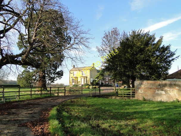 Photo 6"x4" Marham Hall Marham c2010