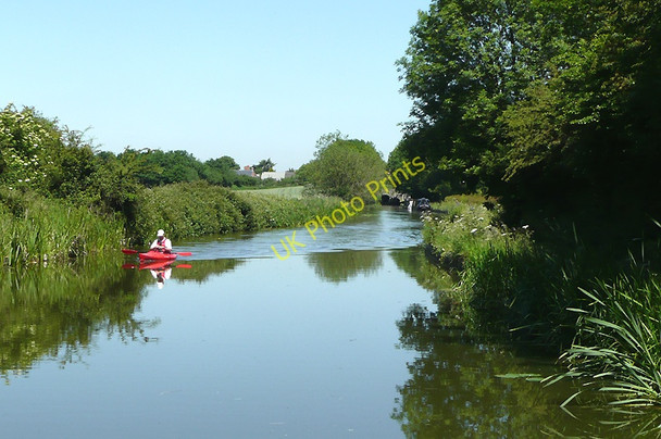 Photo 6"x4" The Ashby Canal approaching Snarestone Tunnel Snarestone c2010