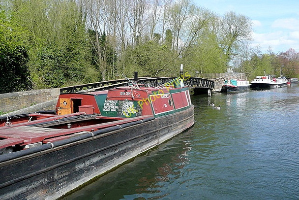 Photo 6"x4" Boats at Batchworth Rickmansworth c2010