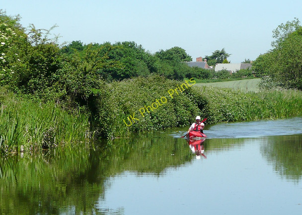 Photo 6"x4" The Ashby Canal south of Snarestone Tunnel, Leicestershire Snarestone c2010