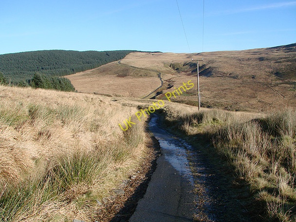 Photo 6"x4" Cycle route 818 near Lluest-dolgwial Lluest-dolgwiail c2010