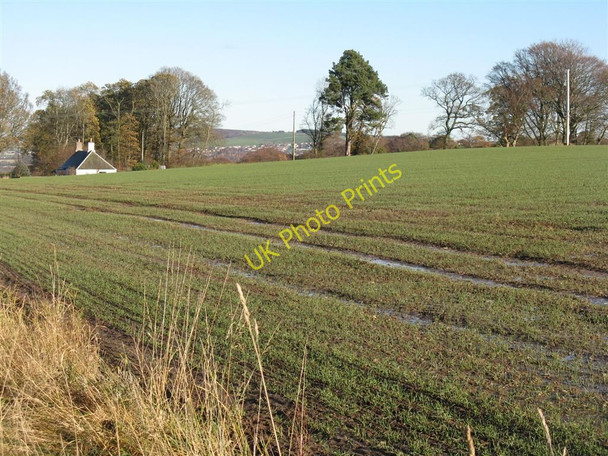 Photo 6"x4" On Carrington Hill Carrington\/NT3160 c2010