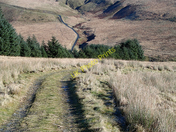 Photo 6"x4" Track at Ffos Gau Yr Allt\/SN8376 c2010