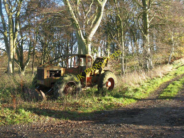 Photo 6"x4" Timberjack 230D at Long Wood Carrington\/NT3160 c2010