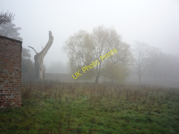 Photo 6"x4" Retreat boundary in mist York\/SE5951 c2010