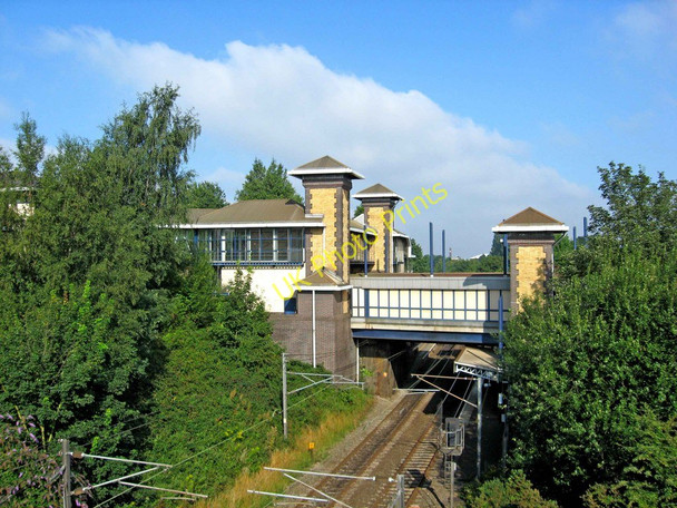 Photo 6"x4" Smethwick Galton Bridge Railway Station Smethwick c2010