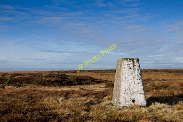 Photo 6"x4" Trig point on White Hill White Hill\/SD6758 c2010