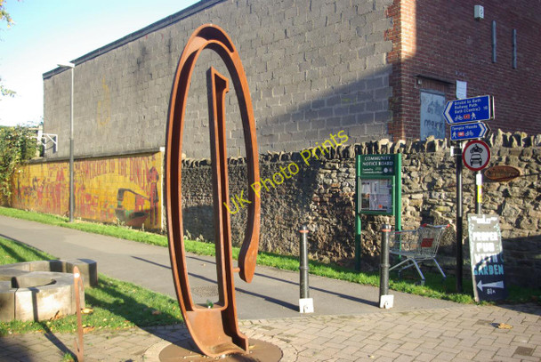 Photo 6"x4" Bristol & Bath Railway Path, The Dings Barton Hill\/ST6072 c2010