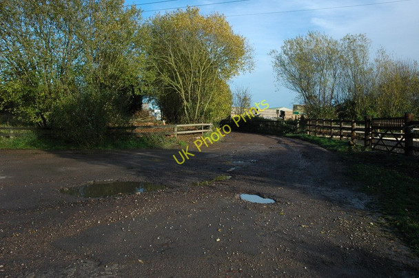 Photo 6"x4" Entrance near Northwood Green Northwood Green c2010