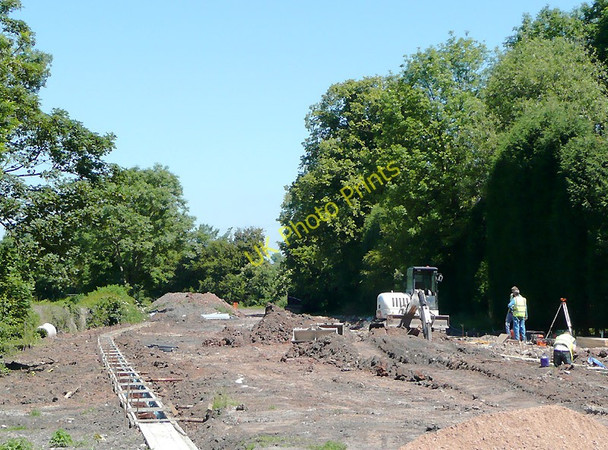 Photo 6"x4" Canal restoration near Snarestone, Leicestershire Snarestone c2010