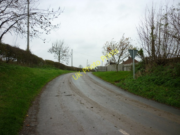 Photo 6"x4" Octon Road, Thwing Thwing c2010