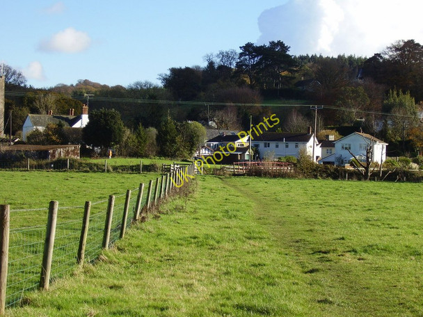 Photo 6"x4" Looking towards Harpford Harpford c2010