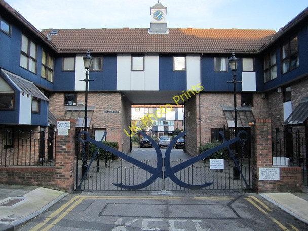 Photo 6"x4" Blue Anchor Court Newcastle upon Tyne c2010