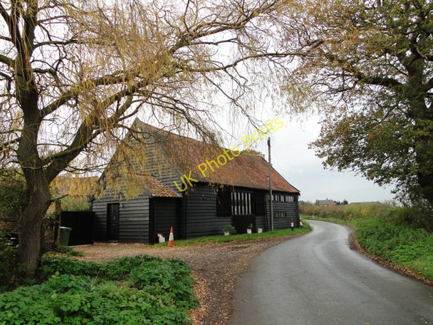 Photo 6"x4" Uggeshall, Low Farm Barn Stoven c2010