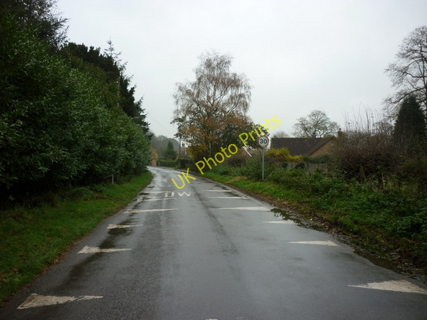 Photo 6"x4" Oak Tree Way entering  Brandesburton Brandesburton c2010