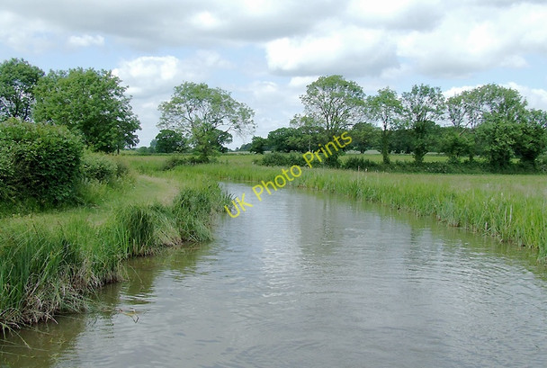Photo 6"x4" The Ashby Canal near Congerstone, Leicestershire Bilstone c2010