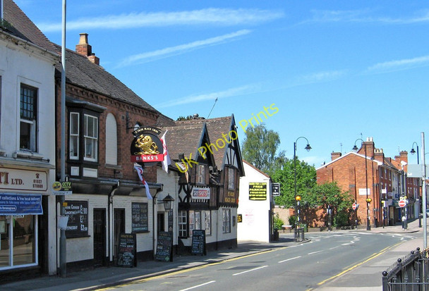 Photo 6"x4" Ye Olde Black Cross (2), 70 Worcester Road Bromsgrove c2010