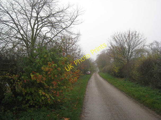 Photo 6"x4" St. George's Lane Burton-by-Lincoln c2010
