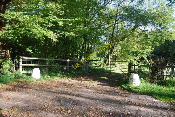 Photo 6"x4" Farm entrance, Bramde Farm Best Beech Hill c2010