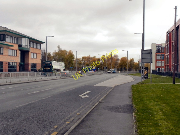 Photo 6"x4" Altrincham Road (A560), Sharston Gatley c2010