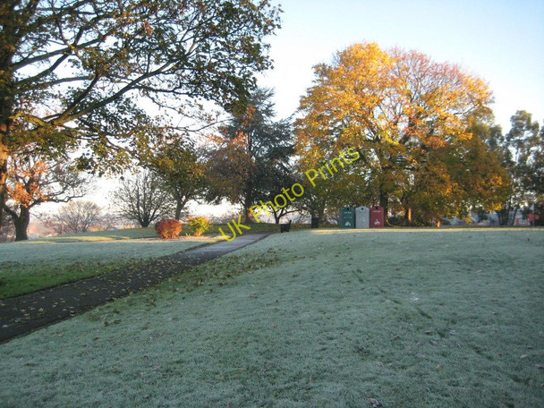 Photo 6"x4" Fort Royal Hill Worcester c2010