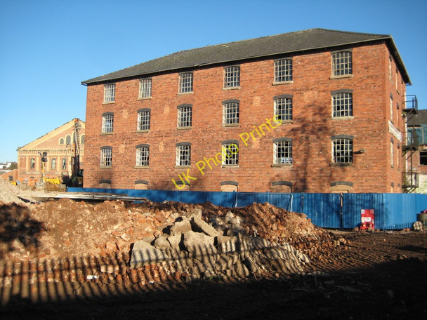 Photo 6"x4" Former factory Worcester c2010
