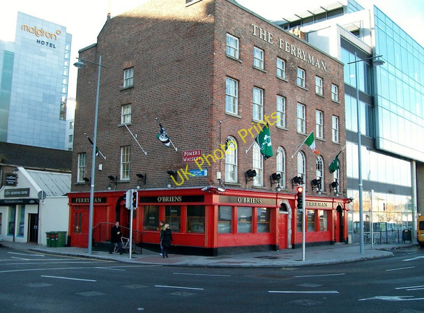 Photo 6"x4" The Ferryman and Maldron Hotels, Cardiff Lane Ringsend c2010