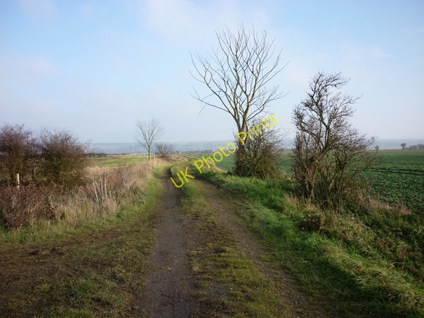 Photo 6"x4" A farm track at Bonby Carrs Bonby c2010