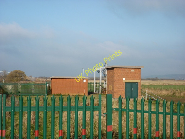 Photo 6"x4" Worlaby Carrs Pumping Station Broughton Common c2010