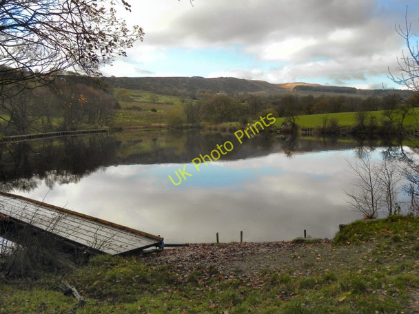 Photo 6"x4" Gleaves Reservoir Horrocks Fold c2010