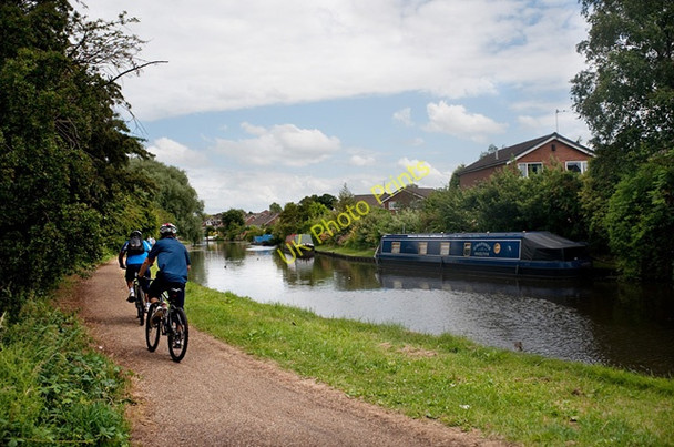 Photo 6"x4" Canal at Cherry Tree Cherry Tree\/SD6525 c2010