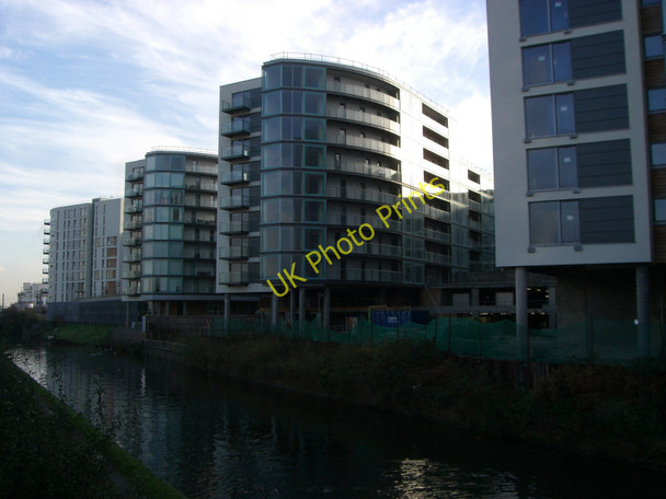 Photo 6"x4" New residential development in Hayes, Middx (1) Hayes\/TQ0980 c2010