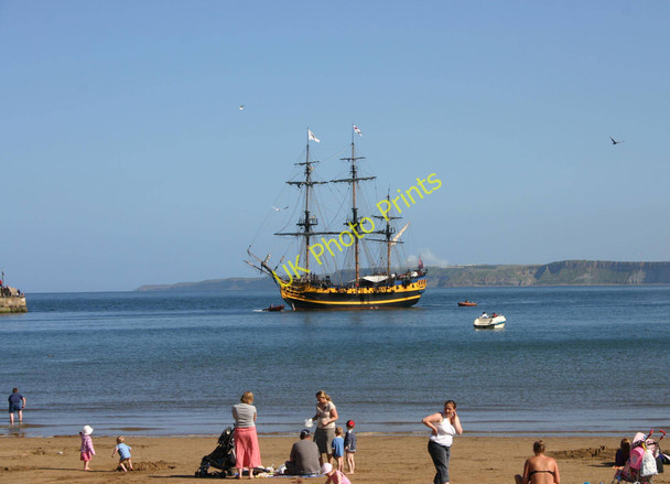 Photo 6"x4" South Sands, Scarborough Scarborough\/TA0388 c2006