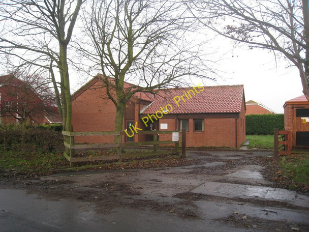 Photo 6"x4" Telephone Exchange, Althorpe Althorpe c2010
