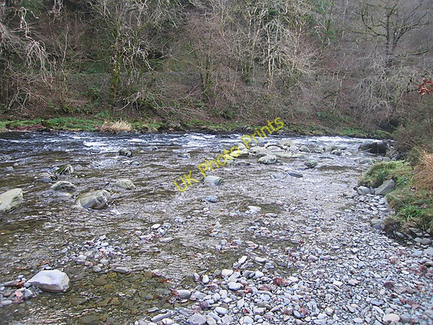 Photo 6"x4" Afon Ystwyth, Hafod estate Cwmystwyth c2010