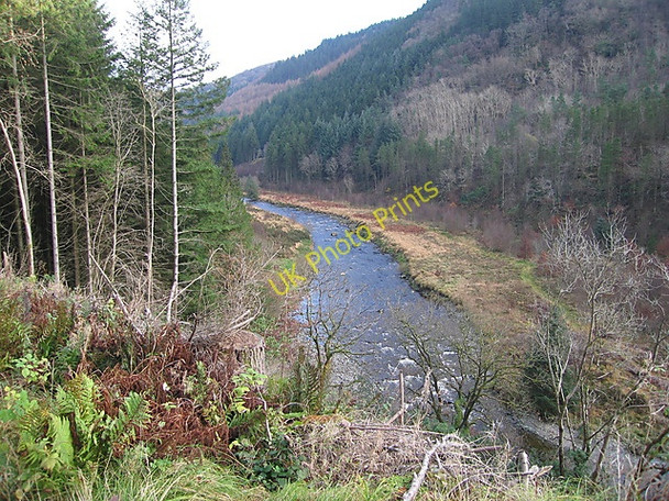 Photo 6"x4" Afon Ystwyth, Hafod estate Cwmystwyth c2010