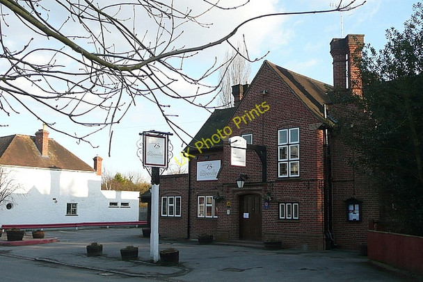 Photo 6"x4" The Baskerville Lower Shiplake c2010