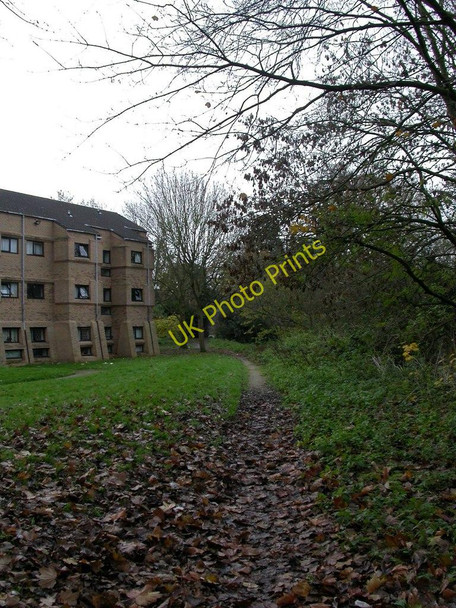 Photo 6"x4" Willenhall, footpath Coventry c2010